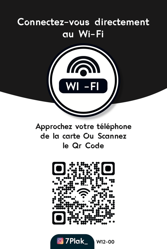 Carte Wifi - 7PLAK