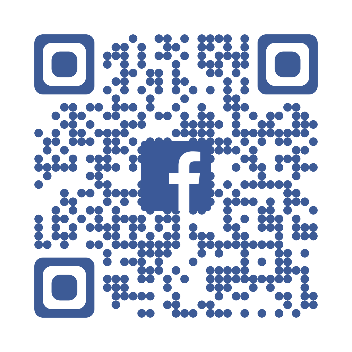 Pack Facebook (1 Plaque + 1 Carte + Vos statistiques + Qr Code) - 7PLAK