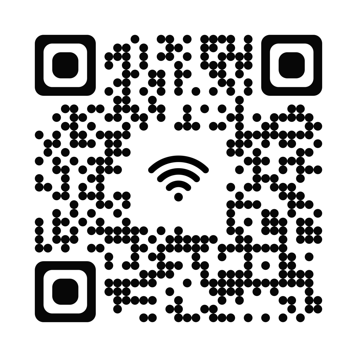 Pack Wifi (1 Plaque + 1 Carte + Vos statistiques + Qr Code) - 7PLAK