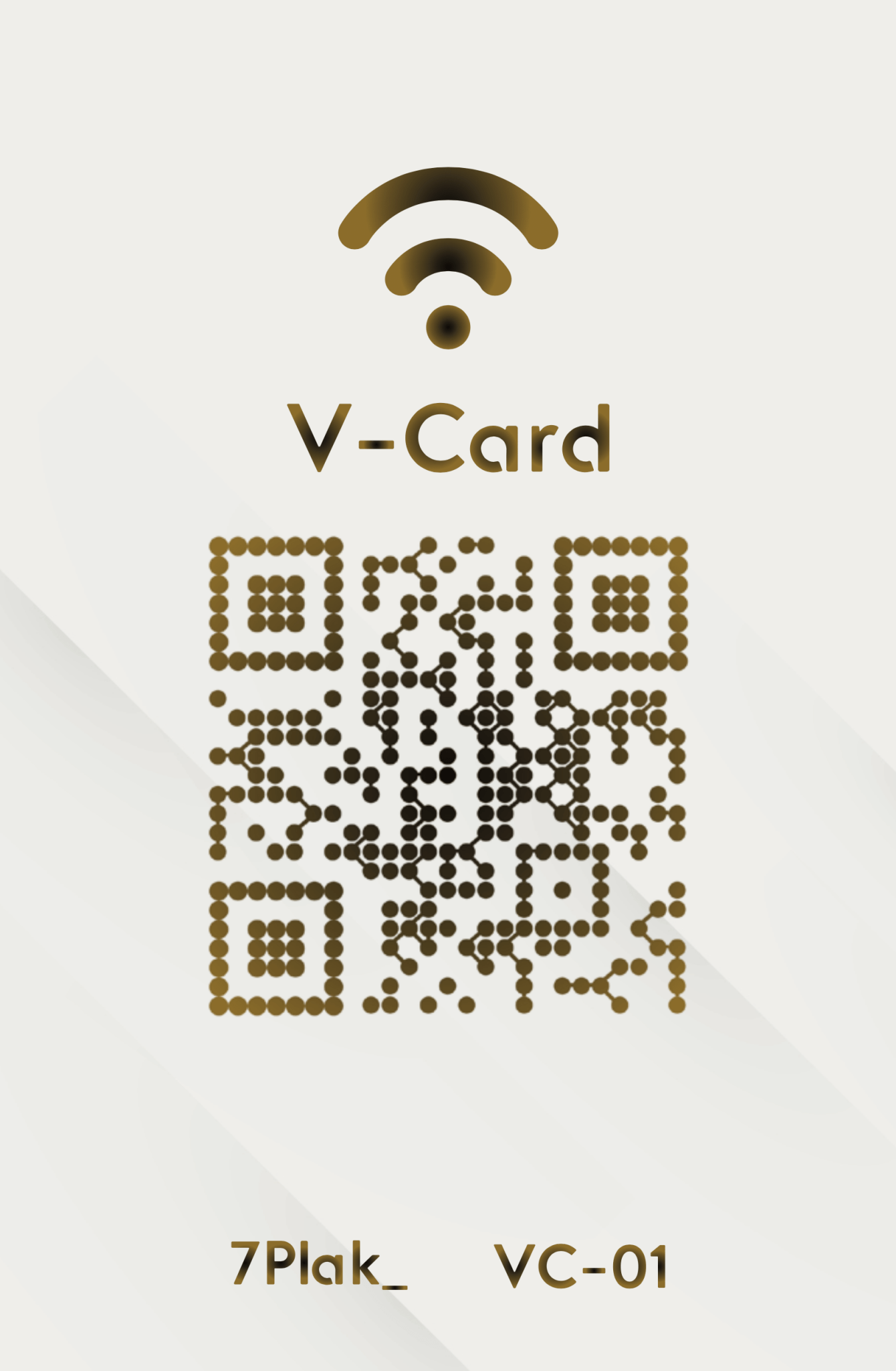 V-CARD - 7PLAK